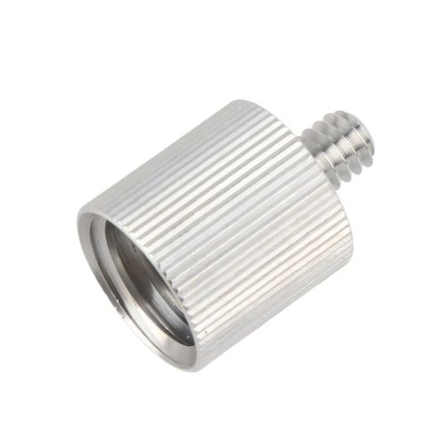 Aluminum Alloy 5/8'' To 1/4" Adapter for 1/4 Thread Laser Level 5/8" Tripod — image 6