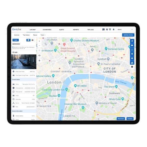 COVERT MAGNETIC GPS TRACKER SPY LOCATOR PLANT DIGGER CAR VAN CARAVAN MOTORHOME — image 14
