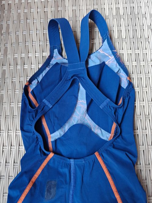 Speedo Fastskin LZR Racer X Open Back Junior Size 28 Swimsuit — image 13