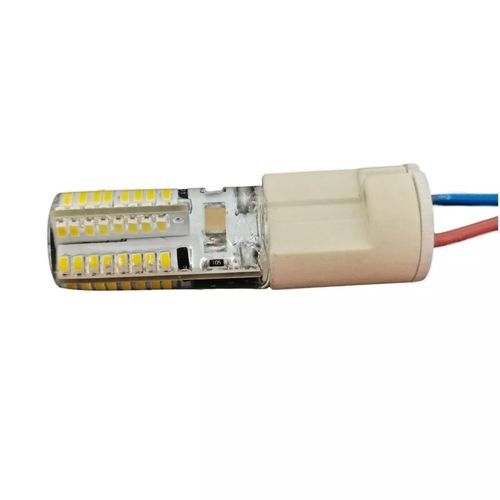 2 x G9 Base Ceramic Socket Lamp Holder Cable Halogen Bulb LED Light Fitting UK — image 5