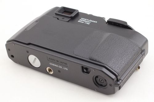 🎦【 Near MINT 】Voigtlander BESSA R2 Black Rangefinder 35mm Film Camera Cap... — image 9