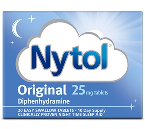 Nytol Original Tablets 25mg - Sleep Aid - 20 Tablets — image 1