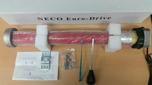 Neco Tubular Motor for Roller Shutters 160Nm - Manual Override