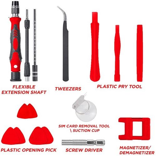 Precision Screwdriver Tool Kit 115pc Ideal For Model Railway & Hobby - Dekton — image 2