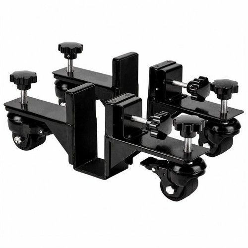 2 Pieces Door Board Dolly with Clamping Hardware Solid for Carpenters