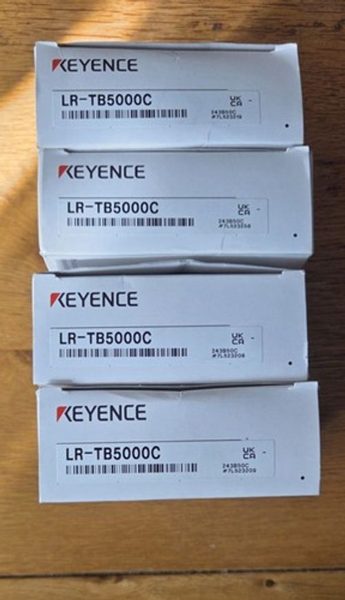 Keyence LR-TB5000C Laser Sensor Detection Sensor New In Box