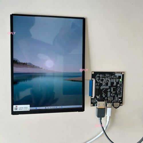 7.9 inch 2K 1536X2048 IPS LCD LED Screen + HDMI To MIPI Controller Board type-C — image 3