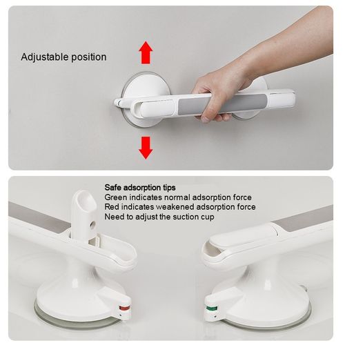 Suction Grab Rail Bar Safe Handle Handrail Disability Bath Shower Safety Support — image 10