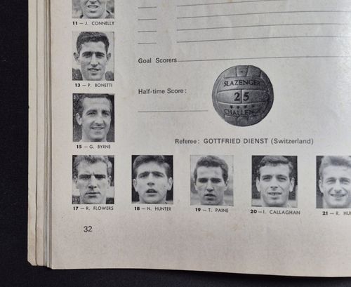 1966 World Cup Final Programme England v W. Germany & News Clip Great Condition — image 6