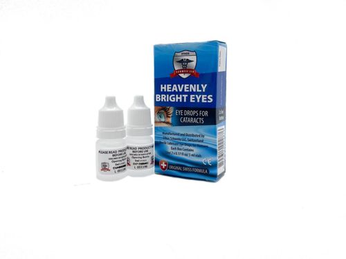 Ethos Heavenly Bright Eyes NAC Cataract Eye Drops 10ml Best Seller Worldwide — image 3