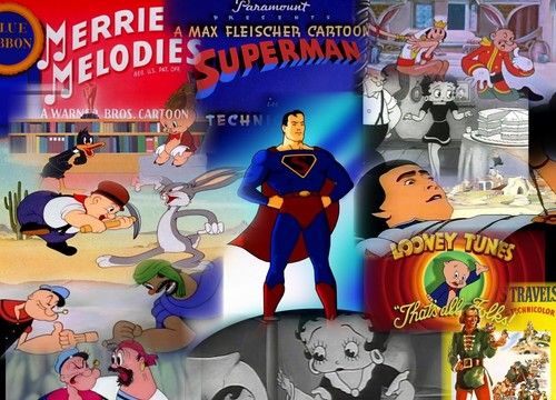 262 Public Domain Animation Cartoon Movies & Shorts on a 128GB USB Flash Drive