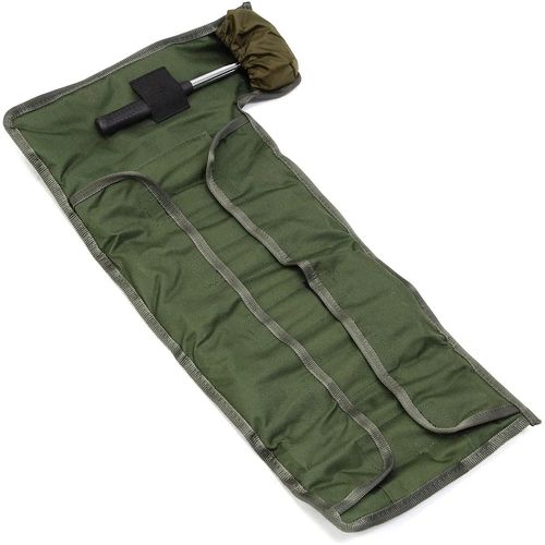 NGT 10 x 8" Bivvy Tent Pegs With Mallet & Case Heavy Duty Carp Fishing Camping — image 5