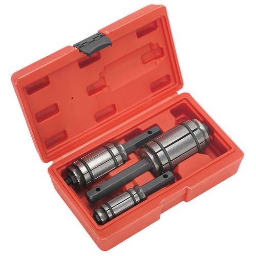 Sealey Exhaust Pipe Expander Set 3pc Automotive Garage Vehicle Service Workshop — image 2