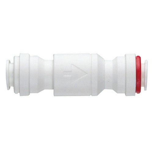 John Guest 14SCV Inline Single Check Valve 1/4" Push Fit x 1/4" Push Fit