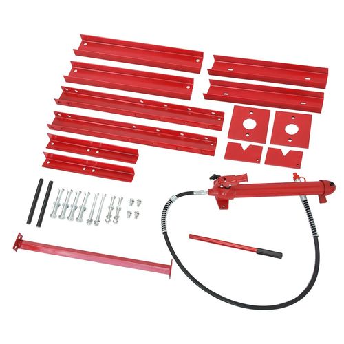 12Ton Hydraulic Shop Press Heavy Duty Garage Hydraulic Press with Press Plate UK — image 11