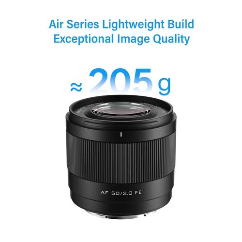 Viltrox AF 50mm F2.0 Air Full Frame Camera Lens Portrait Lens for Nikon Z Mount — image 7