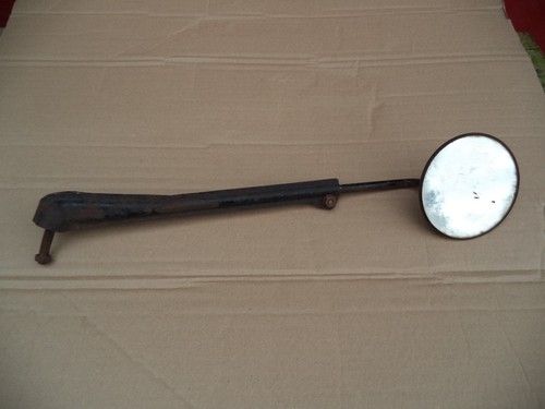 Wingard Massey Ferguson Ford Tractor Mirror with Arm Mirror Wingard Genuine Part