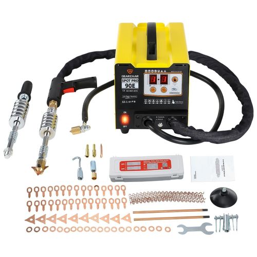 3KW 3800A Spot Welder Machine Adjustable Spotter 220V Digital Panel Dent Puller — image 4