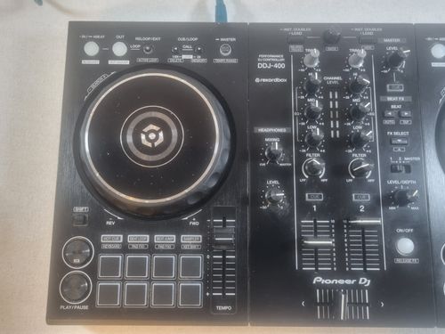 Pioneer DJ DDJ-400 2-Channel Rekordbox DJ Controller Tested With USB Cable — image 3