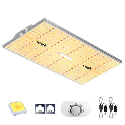 VIPARSPECTRA P600 XS2000 LED Grow Light Full Spectrum for Grow Tent Kit Flower