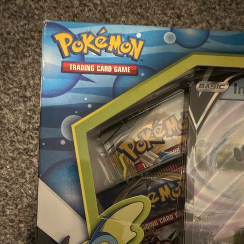 Pokémon Inteleon V Galar Partners - English- 2020 — image 3