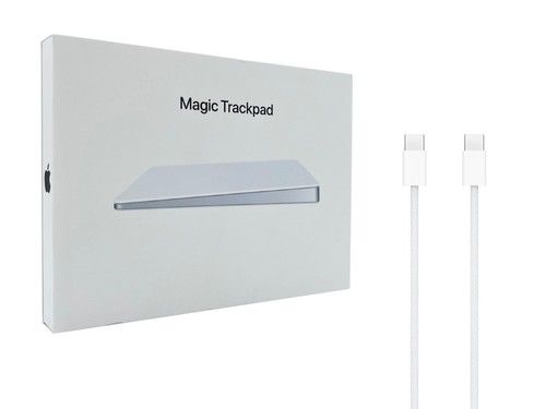 Apple Magic Trackpad USB-C White  A3120 latest version New