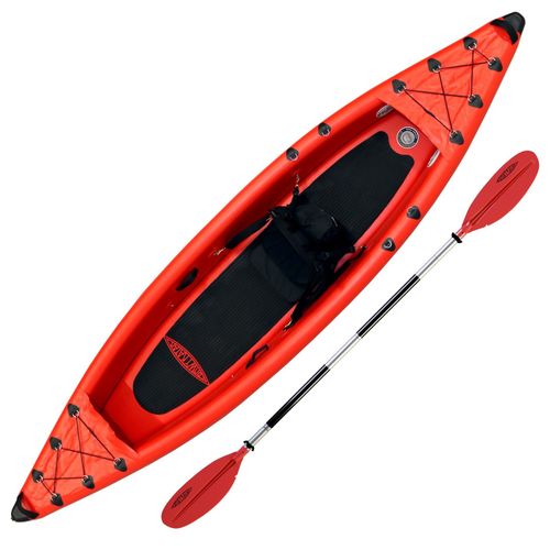 CONWY KAYAK Tegid Drop Stitch Inflatable Kayak Sit on Top Single Person Canoe — image 11