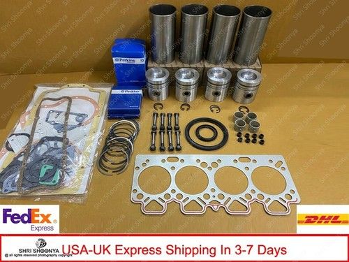 Engine Overhaul Rebuild Kit For Perkins 4.248 Massey Ferguson 178 188 285 290