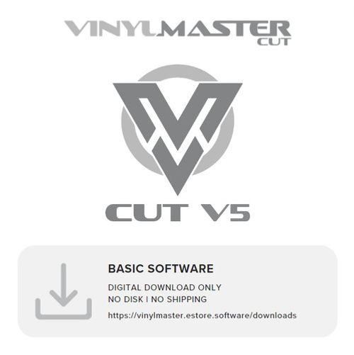 Easy to Use Vinyl Cutter Software for Sign Cutting Plotters VinylMaster CUT V5