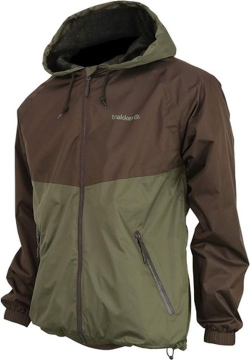 Trakker Shell Waterproof Carp Fishing Jacket S M L XL Mens Coat Brand New