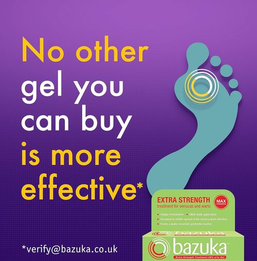 Bazuka Extra Max Strength Treatment Gel For Verrcuas & Warts 6g — image 3