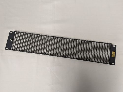 19" 2U Rack Perforated Mesh Vent Panel Blanking Plate - Middle Atlantic Products — image 4