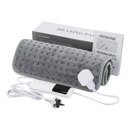 9 Levels Heating Pad Electric Heat Pad for Back Neck Shoulder Belly Pain Relief. — image 7