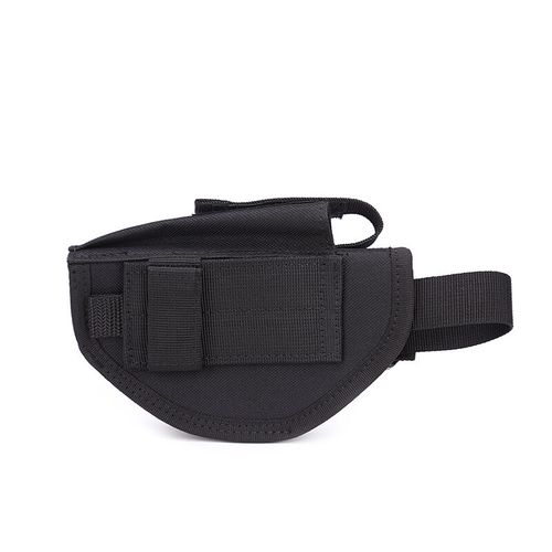 Tactical Right Hand Gun Holster Molle Pouch Universal Pistol Waist Belt Bag Case — image 7