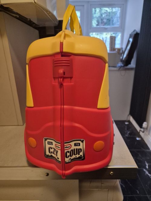 2 Bundle Little Tikes Carry Case Bus Vehicle with Handle Haulers Carey Cargo Toy — image 6