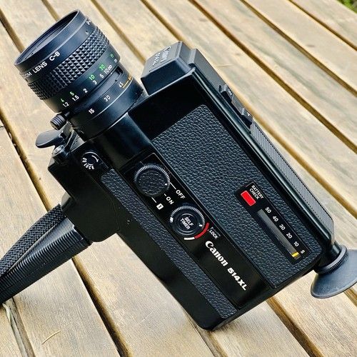 Tested & Working CANON 514 XL Super 8 movie camera Film FREE SHPNG WORLDWIDE