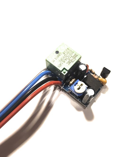Delay ON timer switch relay 1-150 sec kit 12V/20A car daylights direct 12V out — image 5