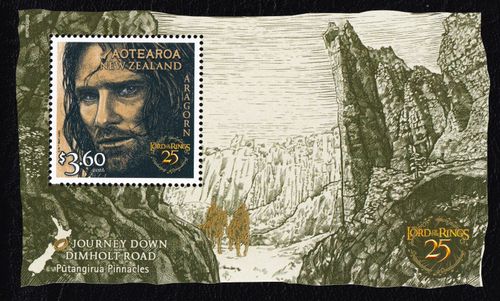 New Zealand 2026 The Lord of the Rings Mint MNH Miniature Sheet Set of 9 — image 7