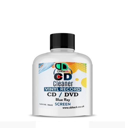 PROFESSIONAL VINYL RECORD CLEANER CD DVD CLEANING FLUID SPRAY/ CAP FAST DELIVERY