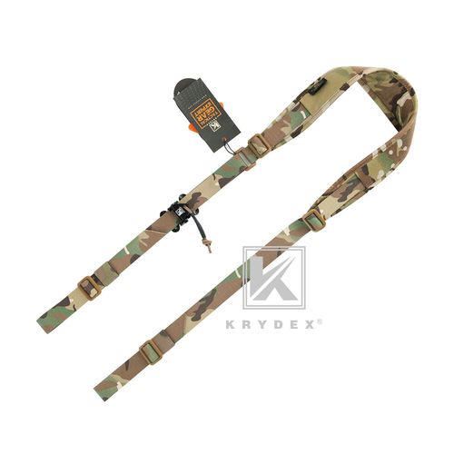 KRYDEX Tactical Sling Modular Slingster Pull Tab Two-Point Sling Adjustable Camo — image 3