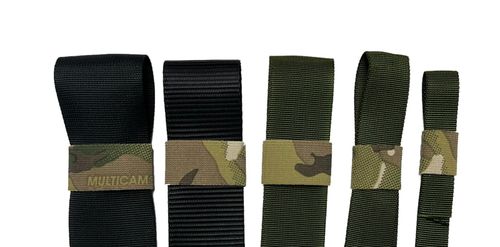 Mil-Spec 1" Elastic Strap Keepers – Retaining Bands  Backpack & Webbing Straps — image 3