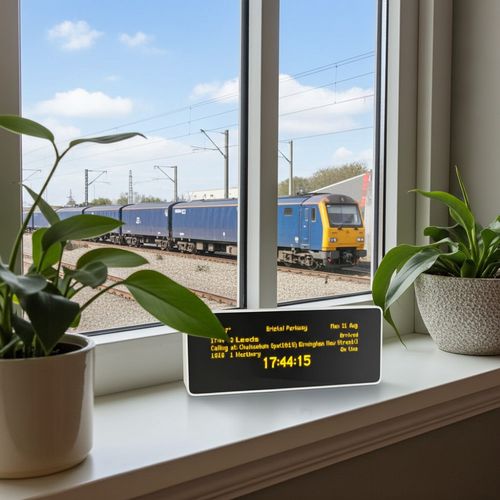 Yellow Desktop Departures® Board Real audio! Live rail, tube, bus & tram data — image 11