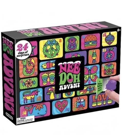 Needoh Advent Calendar 2026 Christmas Countdown- Fast Dispatch UK Seller