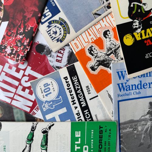 FOOTBALL Match Programme Protection Sleeves ARCHIVE STANDARD, Acid Free, 6 Sizes — image 5