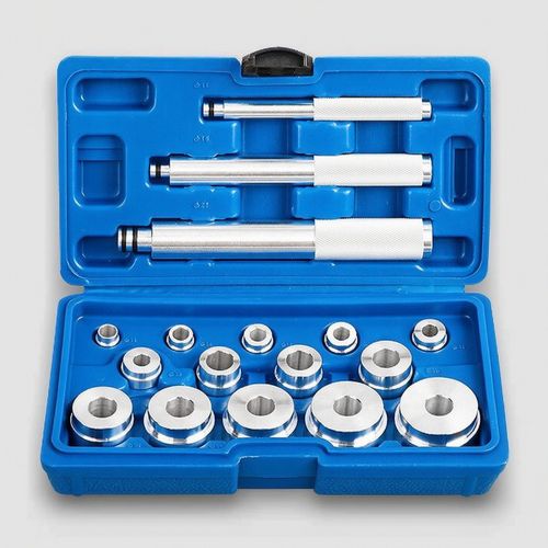 Wheel Bearing Tool Kit Aluminum Hand Tools Heavy Duty for Garage, Workshop — image 2