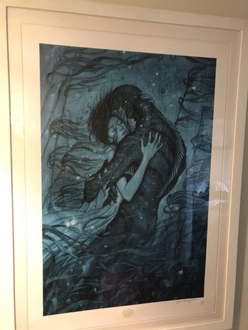 The Shape of Water: James Jean. LIMITED EDITION Giclee Print. Signed.