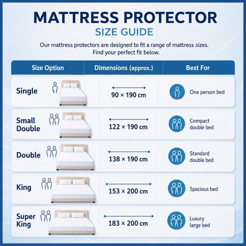 Waterproof Mattress Protector Double Extra Deep 30cm Non Noisy Fitted Bed Sheet — image 9