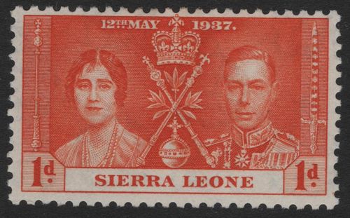Mixed 1937 Coronation stamp selection. Mounted MINT. Incl Somaliland MNH. — image 12