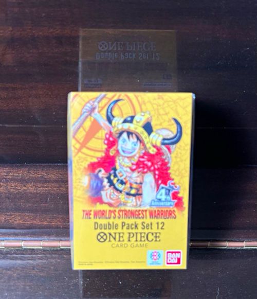 Bandai ONE PIECE Card Game Double Pack Set 12 Strongest Warriors English
