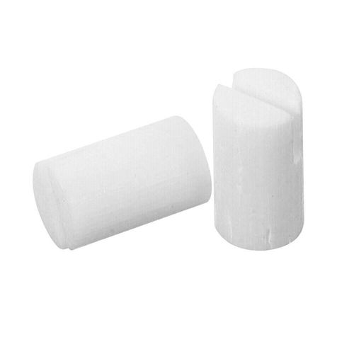 5th  String Banjo Nut x 2 pcs Slotted Bone      3mm x 5mm ( approx ) — image 3